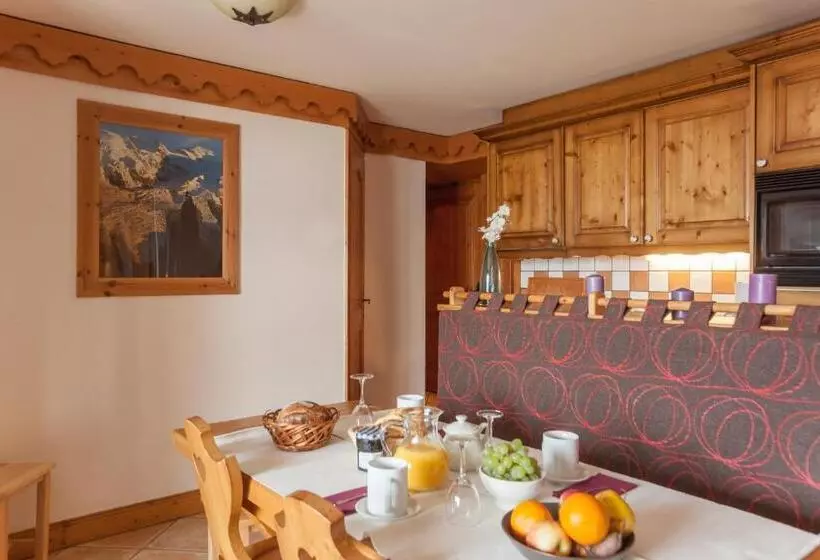 آپارتمان 1 خوابه, Residence Pierre & Vacances Premium Les Alpages De Reberty