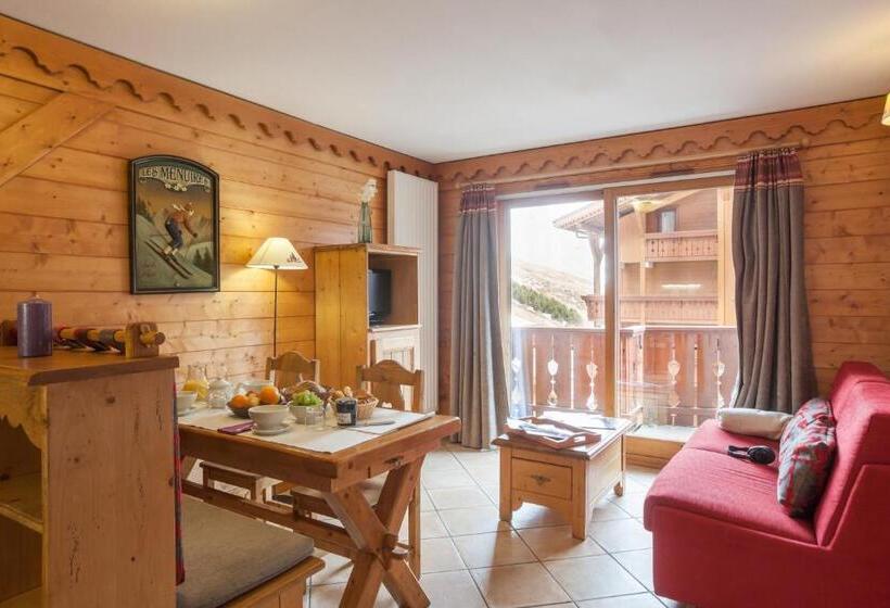 １ベッドルームアパートメント, Residence Pierre & Vacances Premium Les Alpages De Reberty