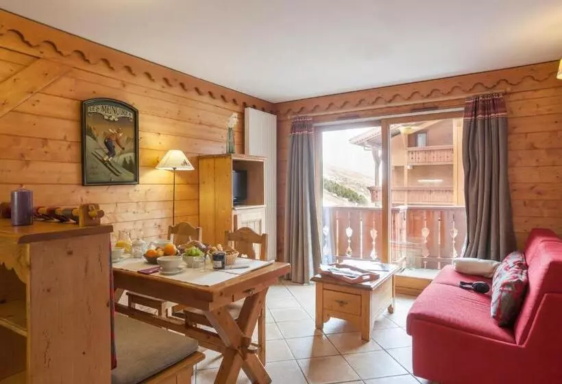 آپارتمان 1 خوابه, Residence Pierre & Vacances Premium Les Alpages De Reberty