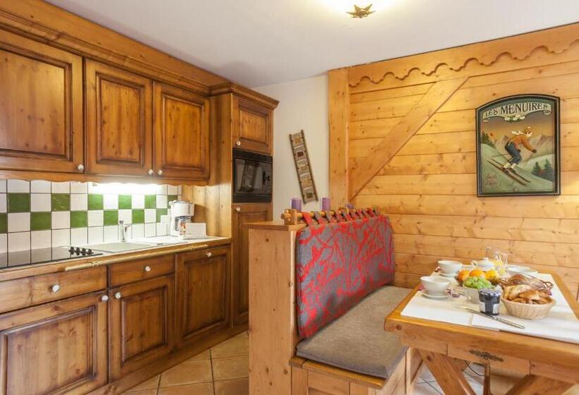 带1个卧室的公寓, Residence Pierre & Vacances Premium Les Alpages De Reberty