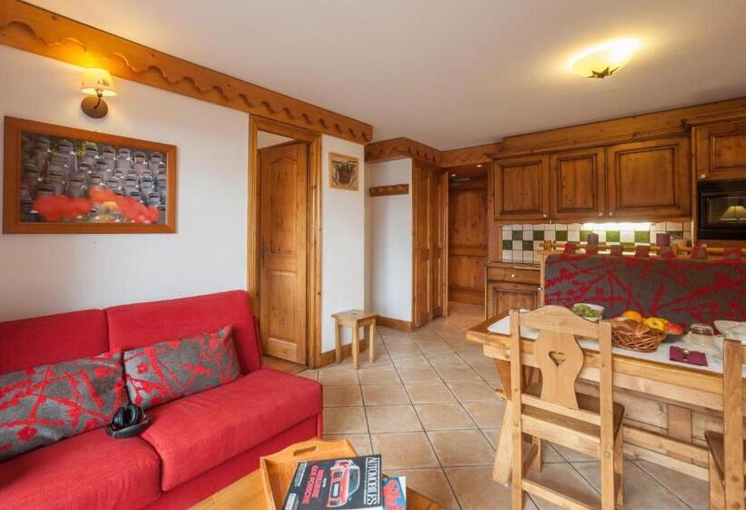 １ベッドルームアパートメント, Residence Pierre & Vacances Premium Les Alpages De Reberty