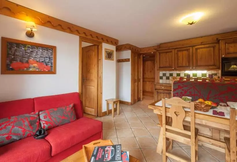 آپارتمان 1 خوابه, Residence Pierre & Vacances Premium Les Alpages De Reberty