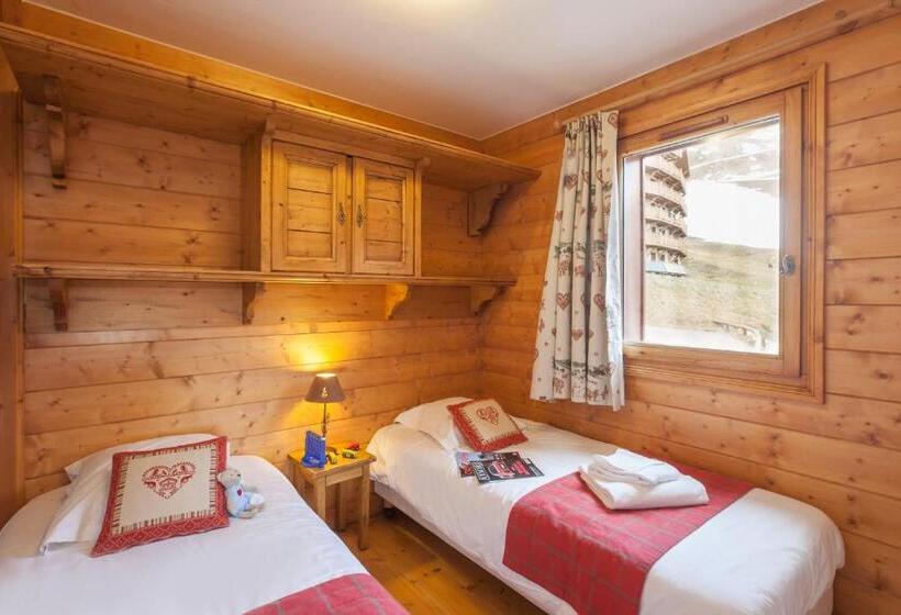 Апартаменты 2 Спальни, Residence Pierre & Vacances Premium Les Alpages De Reberty