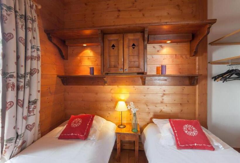 带2个卧室的公寓, Residence Pierre & Vacances Premium Les Alpages De Reberty