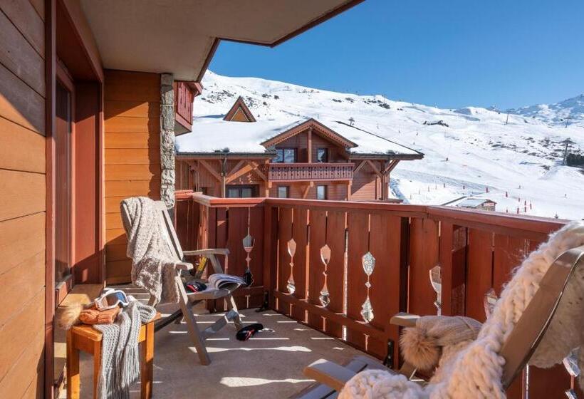 2 Bedrooms Apartment Mountain View, Residence Pierre & Vacances Premium Les Alpages De Reberty