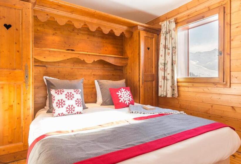 2 Bedrooms Apartment Mountain View, Residence Pierre & Vacances Premium Les Alpages De Reberty