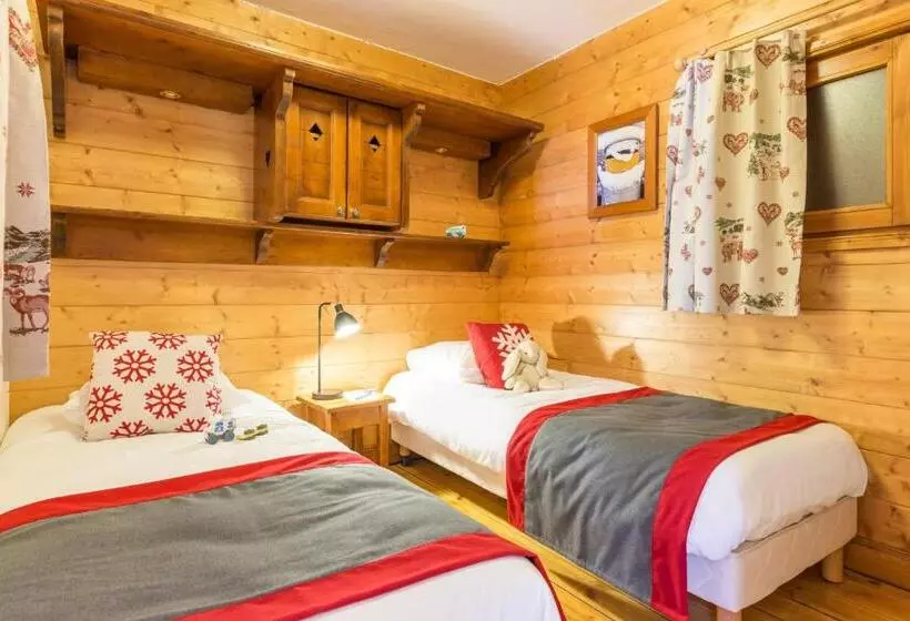 2 Bedrooms Apartment Mountain View, Residence Pierre & Vacances Premium Les Alpages De Reberty