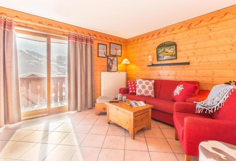 2 Bedrooms Apartment Mountain View, Residence Pierre & Vacances Premium Les Alpages De Reberty
