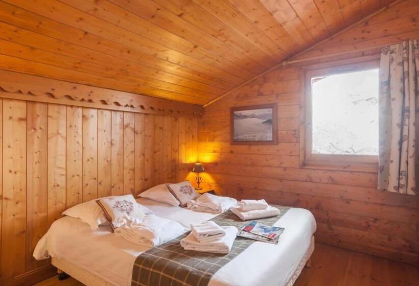 Апартаменты 4 Спальни, Residence Pierre & Vacances Premium Les Alpages De Reberty