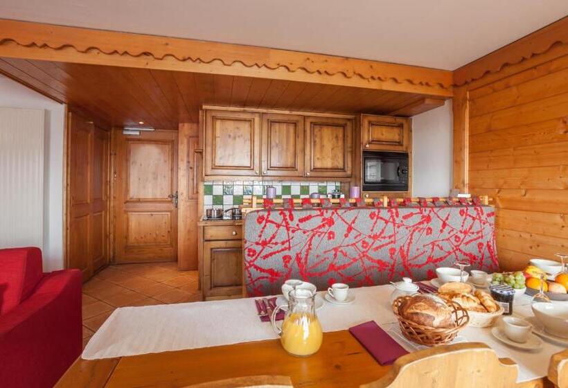 带4个卧室的公寓, Residence Pierre & Vacances Premium Les Alpages De Reberty