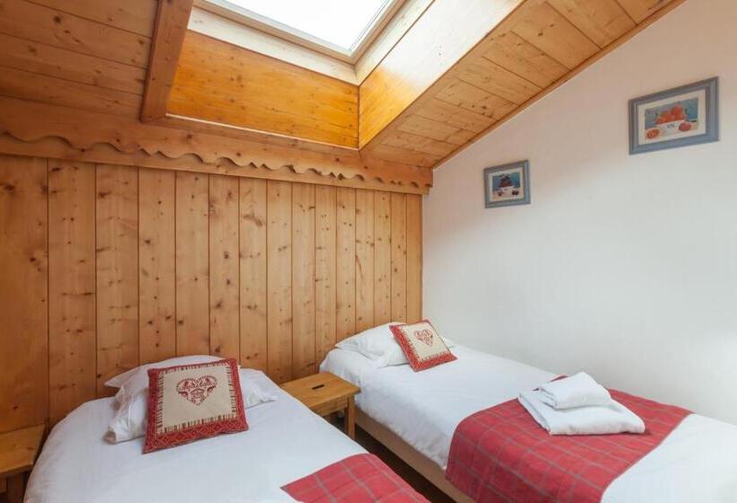 带4个卧室的公寓, Residence Pierre & Vacances Premium Les Alpages De Reberty