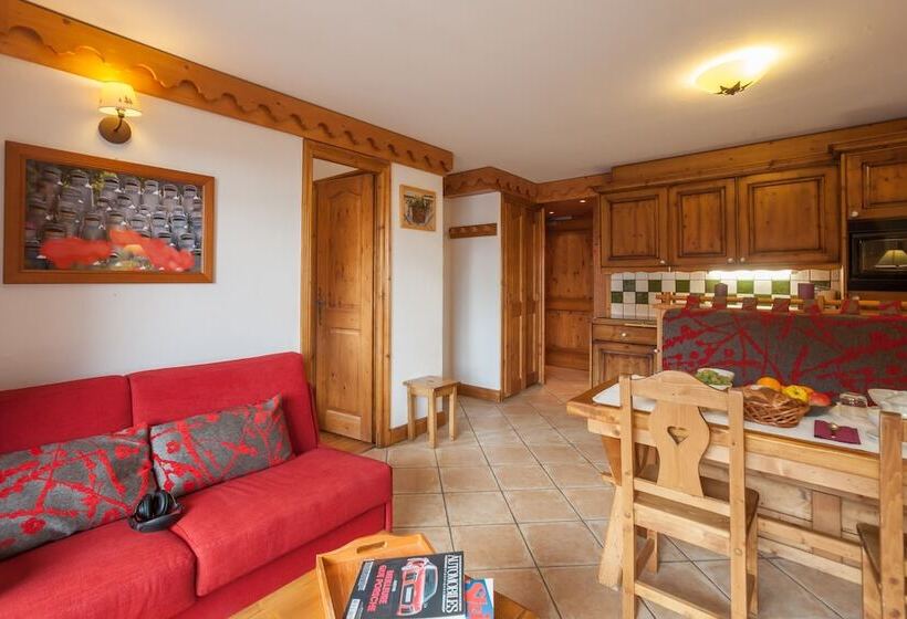 Апартаменты 1 Спальня, Residence Pierre & Vacances Premium Les Alpages De Reberty