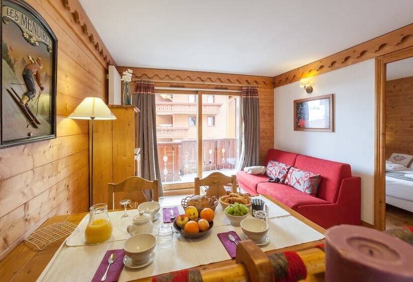 带1个卧室的公寓, Residence Pierre & Vacances Premium Les Alpages De Reberty