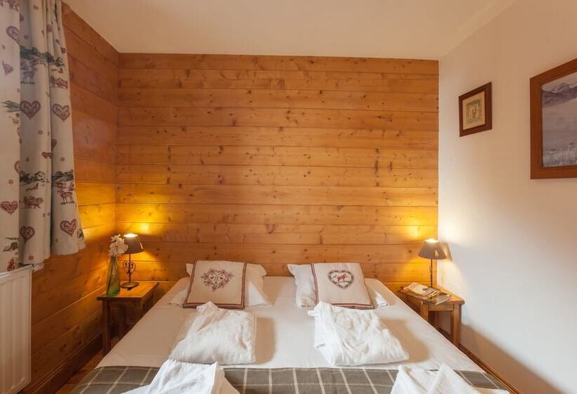 带1个卧室的公寓, Residence Pierre & Vacances Premium Les Alpages De Reberty