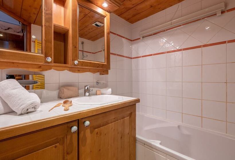 带2个卧室的公寓, Residence Pierre & Vacances Premium Les Alpages De Reberty