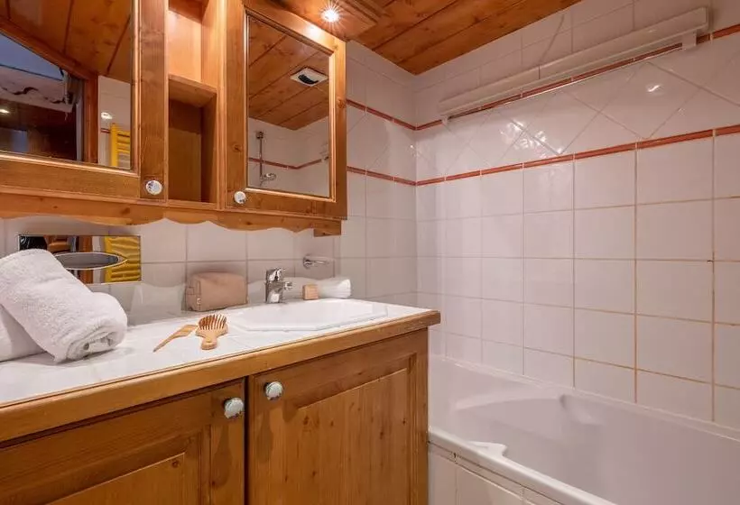 آپارتمان 2 خوابه, Residence Pierre & Vacances Premium Les Alpages De Reberty