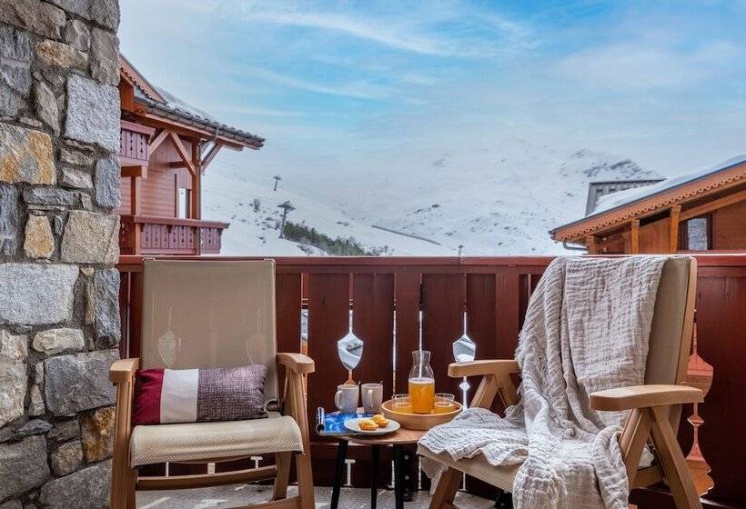 带2个卧室的公寓, Residence Pierre & Vacances Premium Les Alpages De Reberty