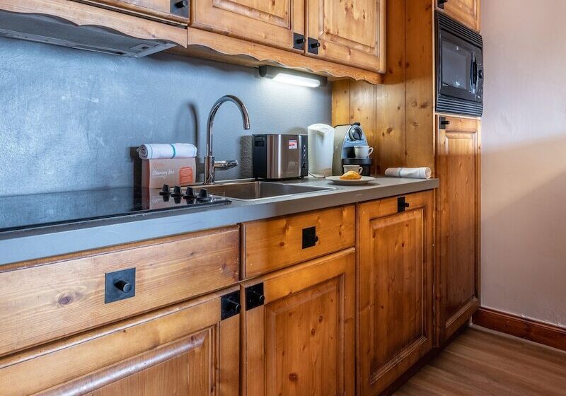 带2个卧室的公寓, Residence Pierre & Vacances Premium Les Alpages De Reberty