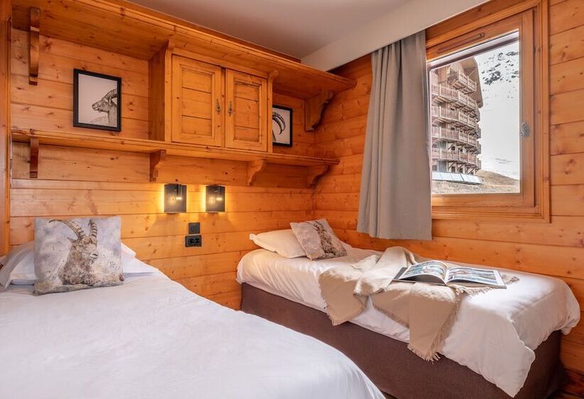 Апартаменты 2 Спальни, Residence Pierre & Vacances Premium Les Alpages De Reberty