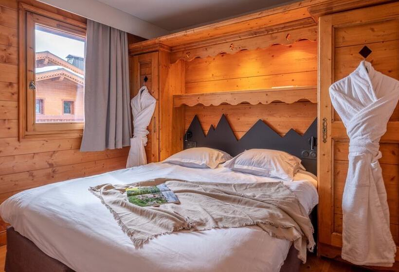 带2个卧室的公寓, Residence Pierre & Vacances Premium Les Alpages De Reberty