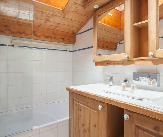 带4个卧室的公寓, Residence Pierre & Vacances Premium Les Alpages De Reberty