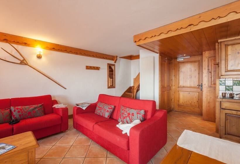 带4个卧室的公寓, Residence Pierre & Vacances Premium Les Alpages De Reberty