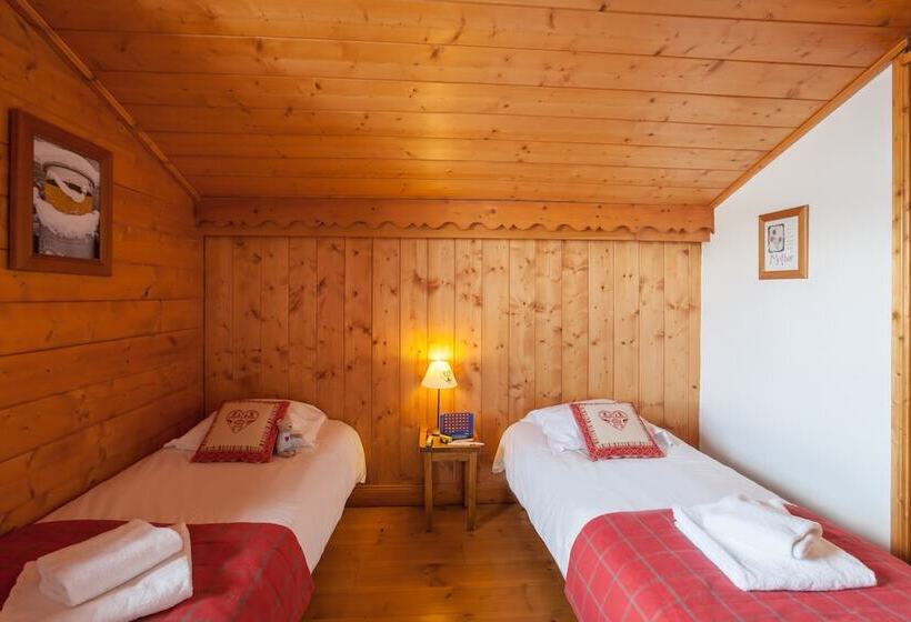 Апартаменты 4 Спальни, Residence Pierre & Vacances Premium Les Alpages De Reberty