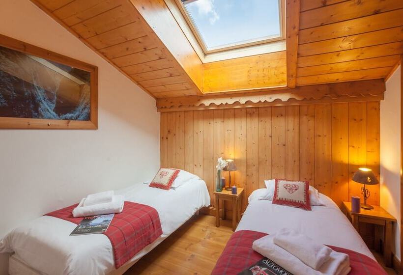 带4个卧室的公寓, Residence Pierre & Vacances Premium Les Alpages De Reberty