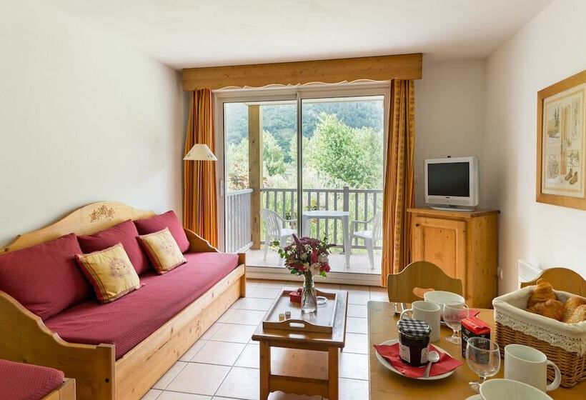 Апартаменты 1 Спальня, Lagrange Vacances L Ardoisiere