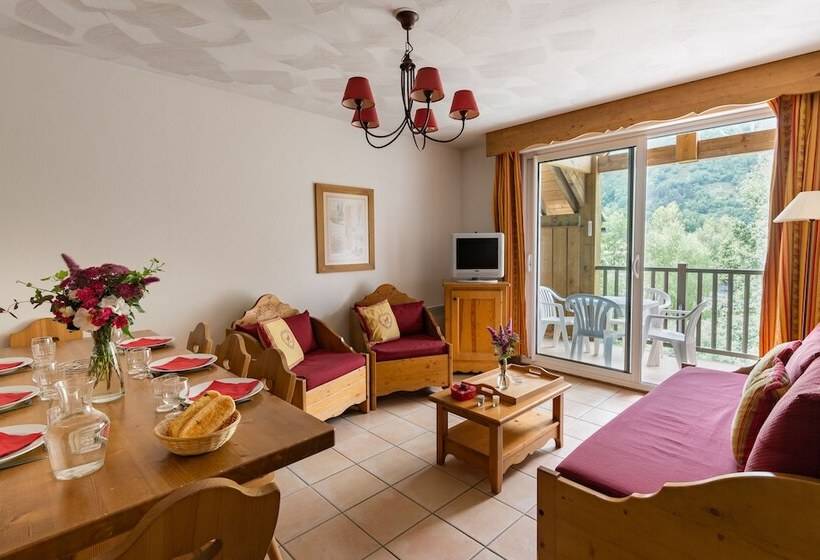 Апартаменты 2 Спальни, Lagrange Vacances L Ardoisiere