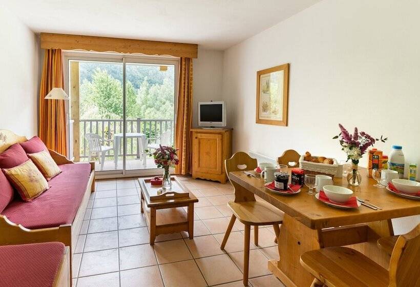 Апартаменты 2 Спальни, Lagrange Vacances L Ardoisiere