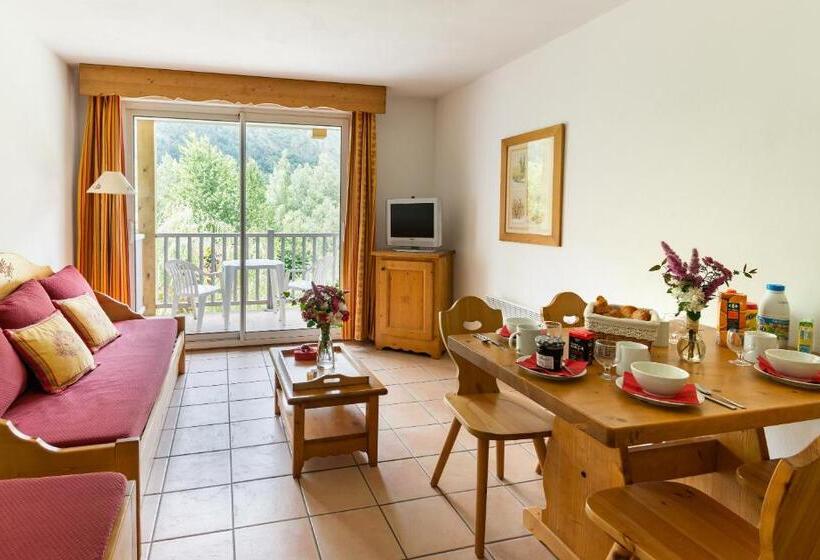 Апартаменты 1 Спальня, Lagrange Vacances L Ardoisiere