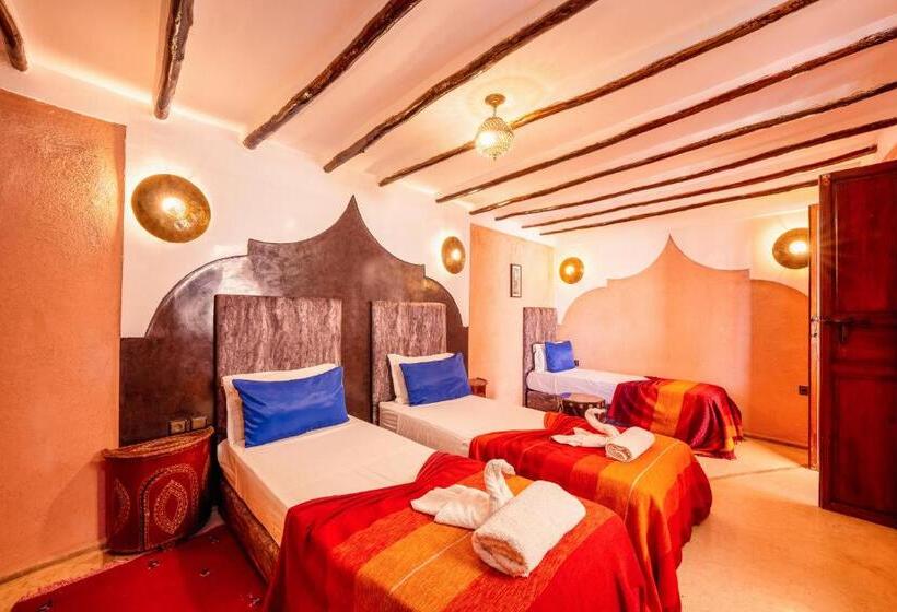 اتاق استاندارد سه نفره, Riad Sidi Mimoune & Spa