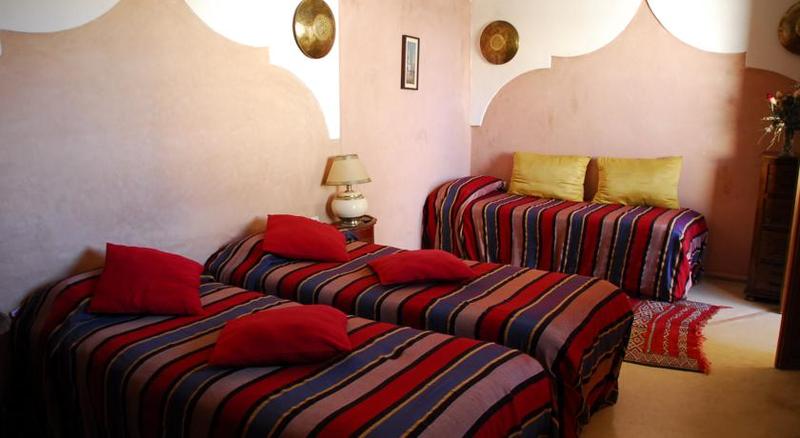 اتاق استاندارد سه نفره, Riad Sidi Mimoune & Spa
