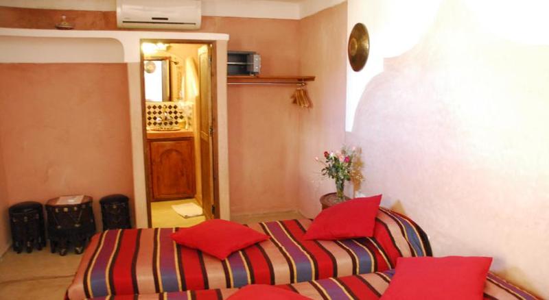 اتاق استاندارد سه نفره, Riad Sidi Mimoune & Spa