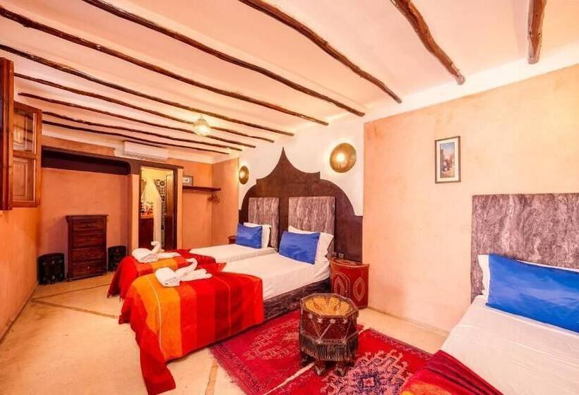اتاق استاندارد سه نفره, Riad Sidi Mimoune & Spa