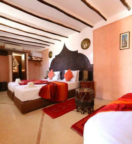 اتاق استاندارد سه نفره, Riad Sidi Mimoune & Spa