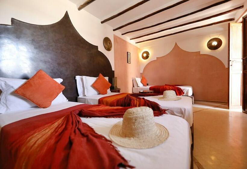 اتاق استاندارد سه نفره, Riad Sidi Mimoune & Spa