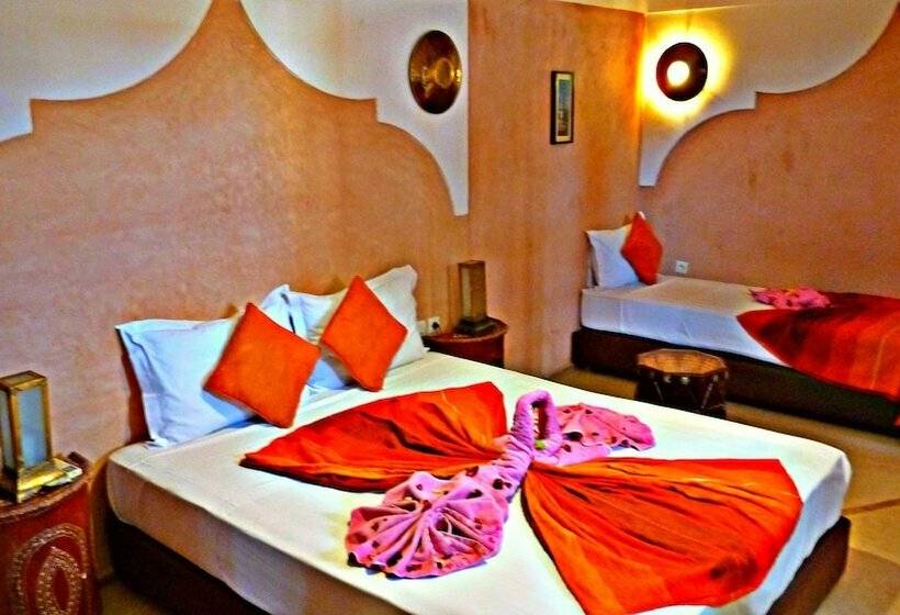 اتاق استاندارد سه نفره, Riad Sidi Mimoune & Spa