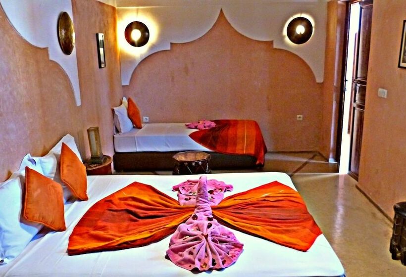 اتاق استاندارد سه نفره, Riad Sidi Mimoune & Spa