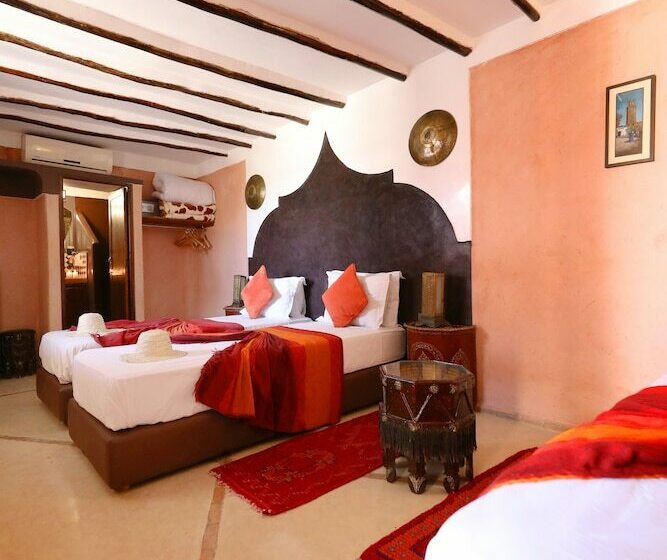اتاق استاندارد سه نفره, Riad Sidi Mimoune & Spa