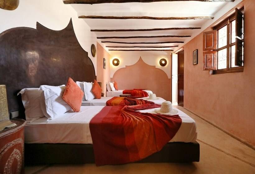 اتاق استاندارد سه نفره, Riad Sidi Mimoune & Spa
