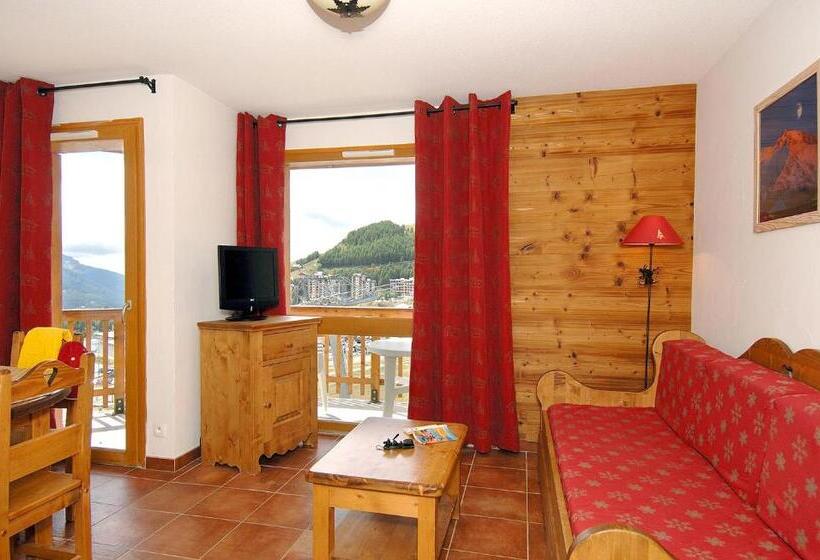 带2个卧室的公寓, Résidence Odalys Rochebrune