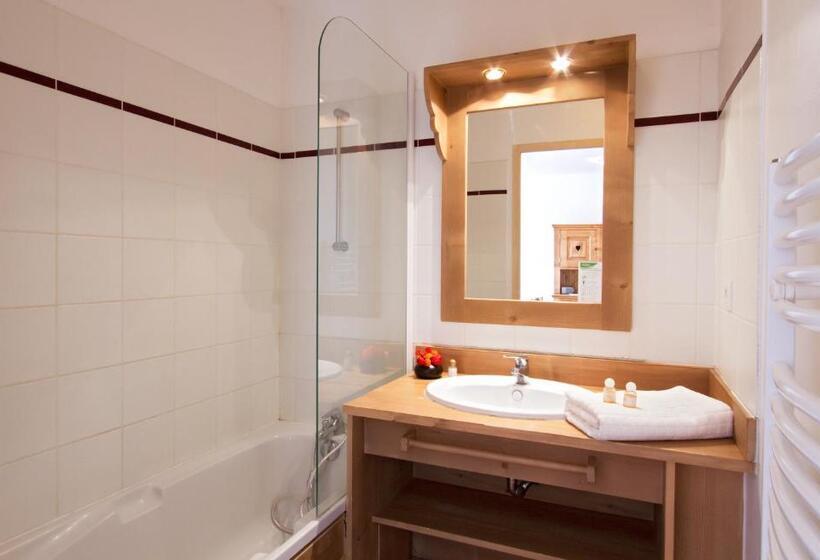 带2个卧室的公寓, Résidence Odalys Rochebrune