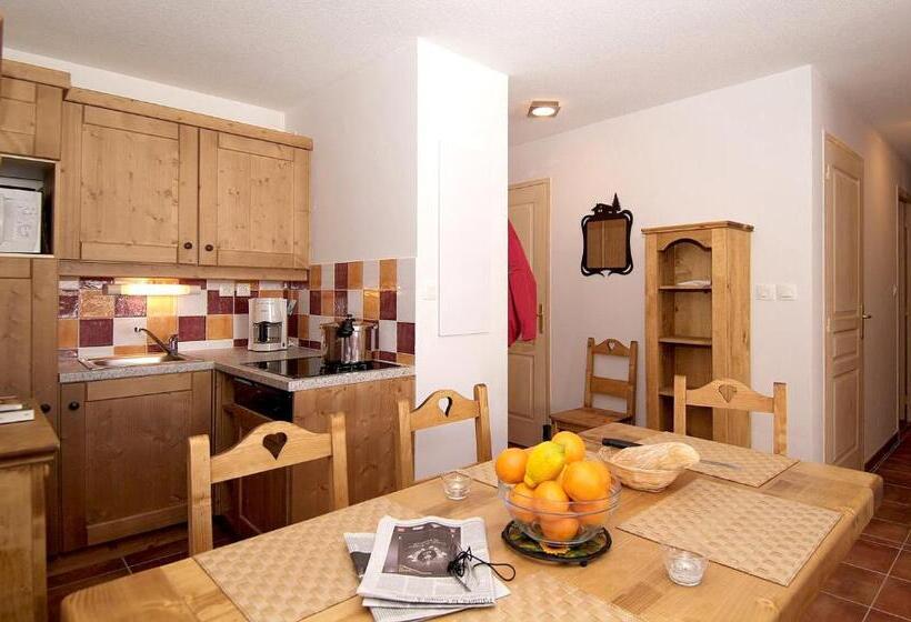 带3个卧室的公寓, Résidence Odalys Rochebrune