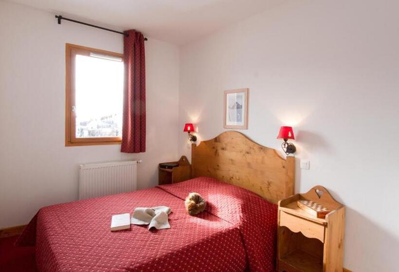 带3个卧室的公寓, Résidence Odalys Rochebrune