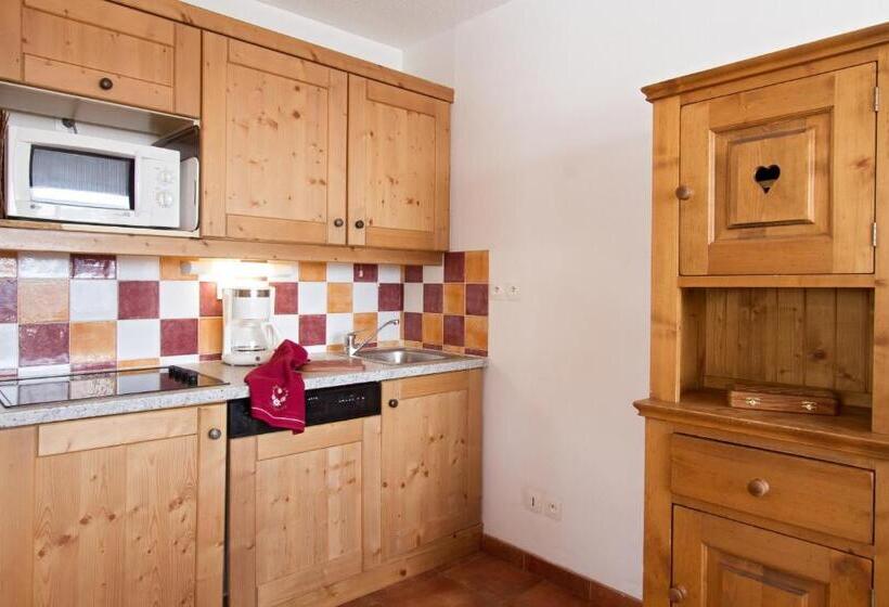 带3个卧室的公寓, Résidence Odalys Rochebrune