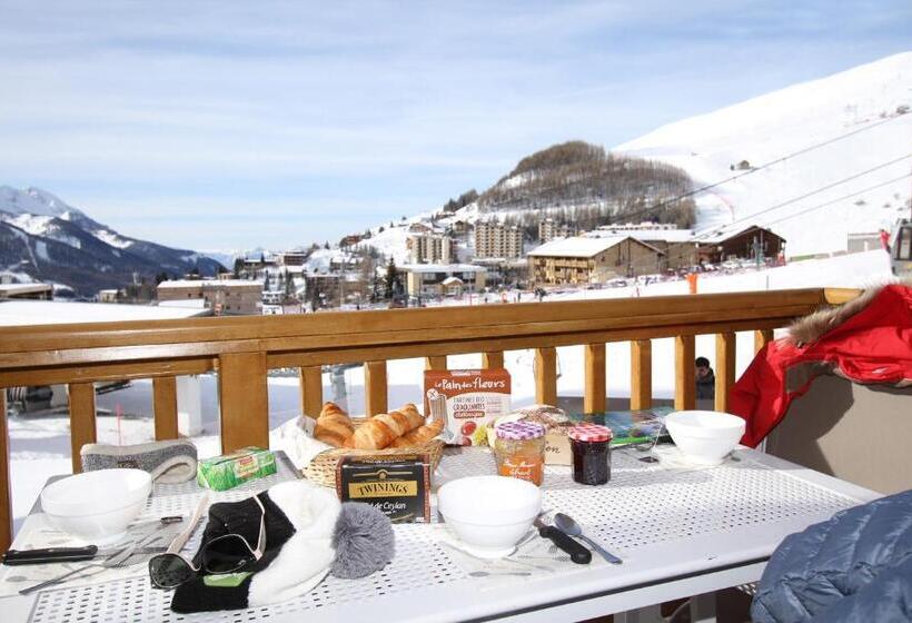 带3个卧室的公寓, Résidence Odalys Rochebrune