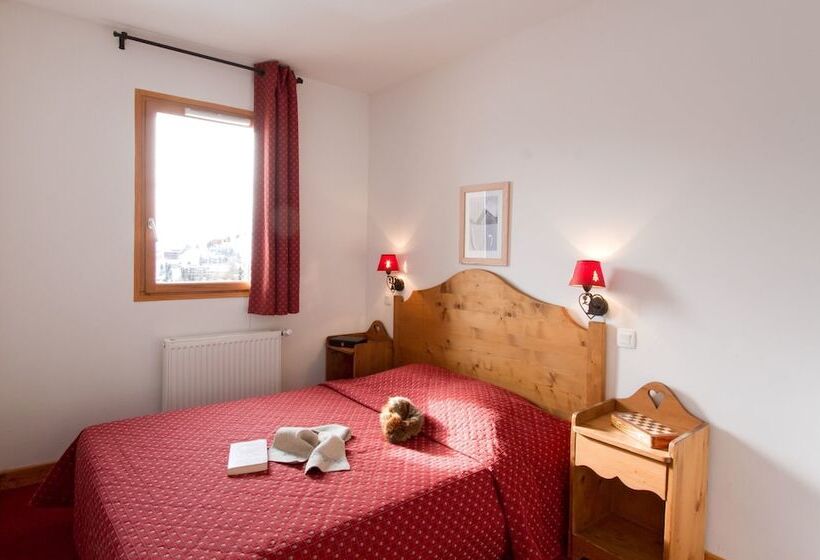 带2个卧室的公寓, Résidence Odalys Rochebrune