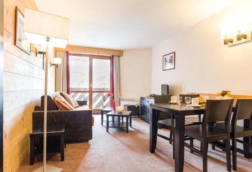 1ベッドルームアパートメント, Résidence Pierre & Vacances Le Tikal